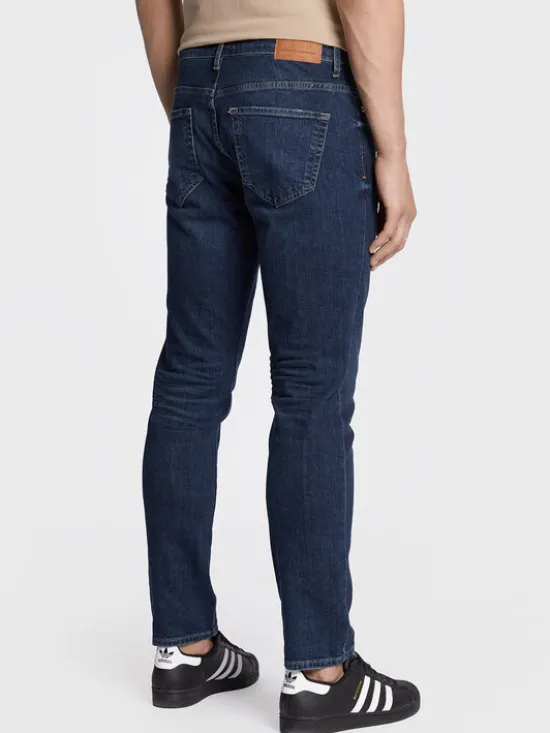 Only & Sons Jeansy Loom 22024514 Granatowy Slim Fit