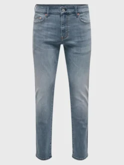 Only & Sons Jeansy Loom 22024064 Niebieski Slim Fit