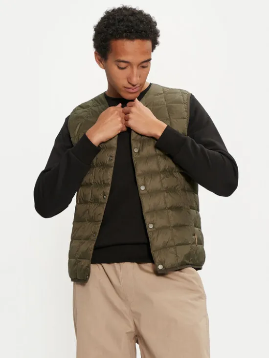 Only & Sons Kamizelka Gavin 22030622 Zielony Regular Fit