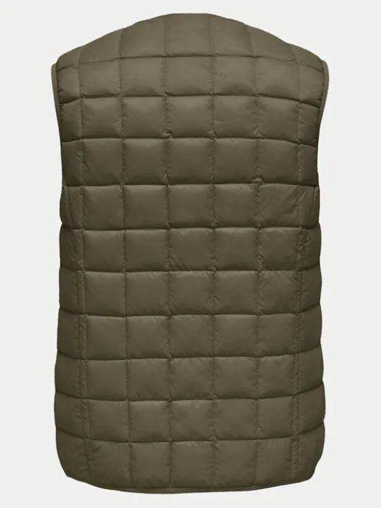 Only & Sons Kamizelka Gavin 22030622 Zielony Regular Fit