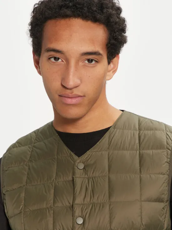 Only & Sons Kamizelka Gavin 22030622 Zielony Regular Fit