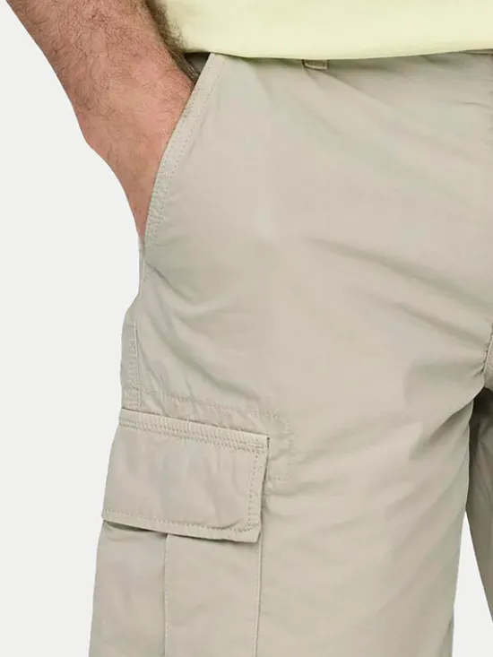 Only & Sons Szorty materiałowe Loc Cargo 22029214 Beżowy Regular Fit
