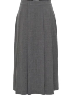 ONLY Spódnica maxi Lexie 15359282 Szary Regular Fit