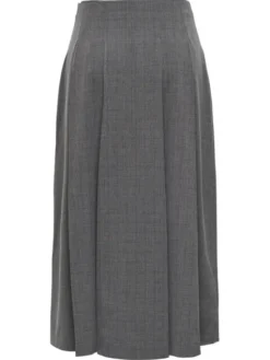 ONLY Spódnica maxi Lexie 15359282 Szary Regular Fit