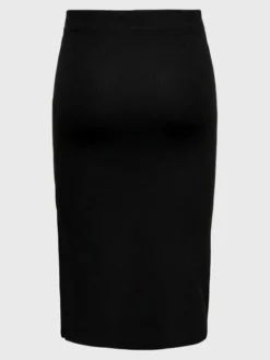 ONLY Spódnica ołówkowa 15233600 Czarny Slim Fit