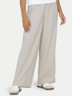 ONLY Spodnie materiałowe Aris 15337956 Beżowy Straight Fit