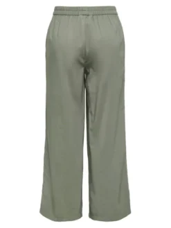 ONLY Spodnie materiałowe Aris 15337956 Zielony Straight Fit