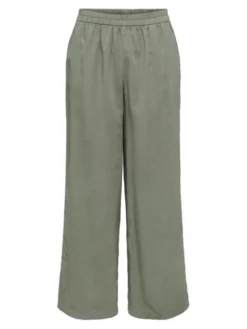 ONLY Spodnie materiałowe Aris 15337956 Zielony Straight Fit