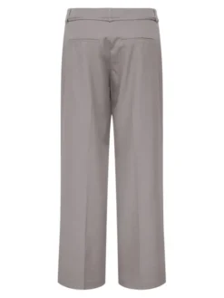 ONLY Spodnie materiałowe Marine 15338350 Szary Straight Fit
