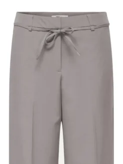 ONLY Spodnie materiałowe Marine 15338350 Szary Straight Fit