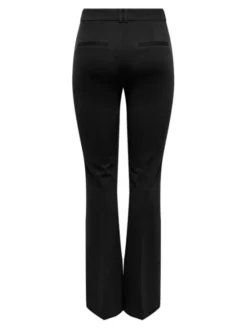 ONLY Spodnie materiałowe Peach 15298660 Czarny Flared Fit