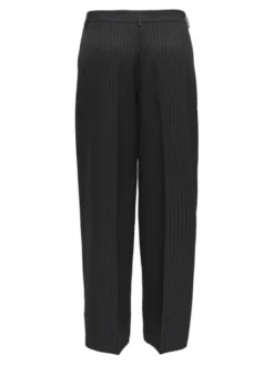 ONLY Spodnie materiałowe Reina 15349616 Czarny Straight Fit