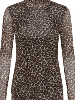 ONLY Sukienka codzienna Erica 15355845 Beżowy Regular Fit