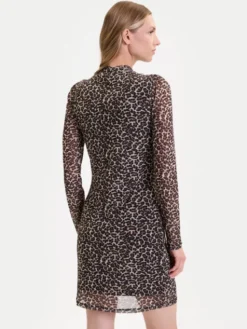 ONLY Sukienka codzienna Erica 15355845 Beżowy Regular Fit