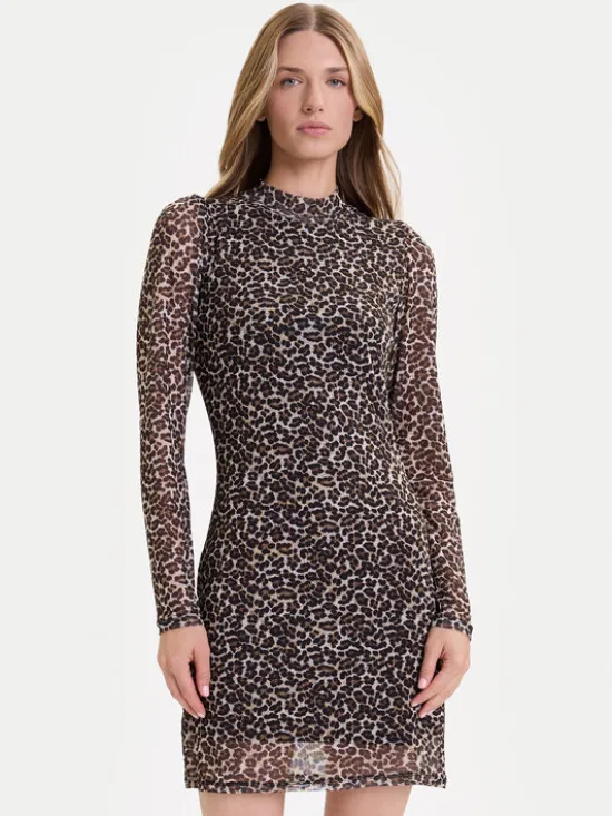 ONLY Sukienka codzienna Erica 15355845 Beżowy Regular Fit