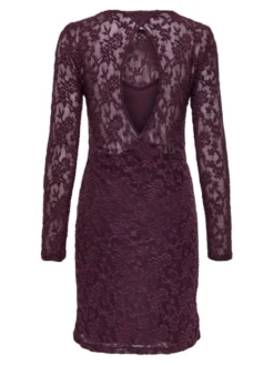 ONLY Sukienka koktajlowa Blaise 15356156 Fioletowy Slim Fit