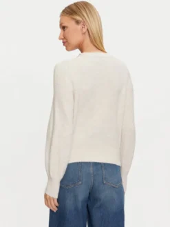 ONLY Sweter Elsa 15210667 Beżowy Regular Fit