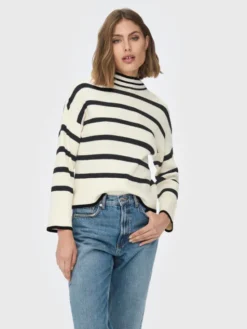 ONLY Sweter Fibi 15259096 Beżowy Regular Fit