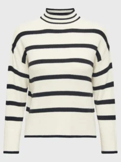 ONLY Sweter Fibi 15259096 Beżowy Regular Fit