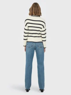 ONLY Sweter Fibi 15259096 Beżowy Regular Fit