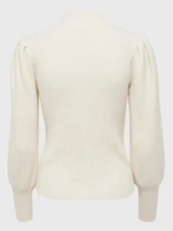 ONLY Sweter Katia 15232494 Beżowy Regular Fit