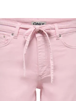 ONLY Szorty jeansowe Gianna 15370663 Różowy Regular Fit