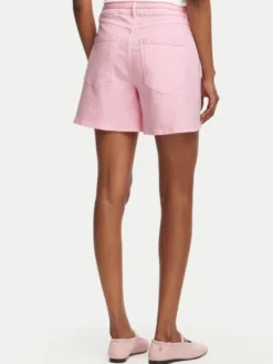ONLY Szorty jeansowe Gianna 15370663 Różowy Regular Fit