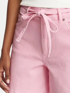 ONLY Szorty jeansowe Gianna 15370663 Różowy Regular Fit