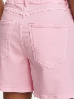 ONLY Szorty jeansowe Gianna 15370663 Różowy Regular Fit
