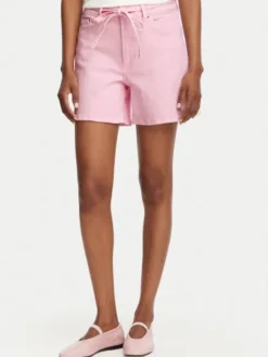 ONLY Szorty jeansowe Gianna 15370663 Różowy Regular Fit