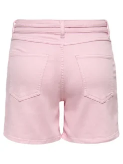 ONLY Szorty jeansowe Gianna 15370663 Różowy Regular Fit
