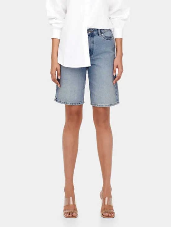 ONLY Szorty jeansowe Sonny 15256709 Niebieski Regular Fit