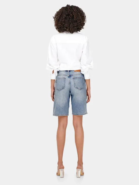 ONLY Szorty jeansowe Sonny 15256709 Niebieski Regular Fit