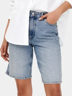ONLY Szorty jeansowe Sonny 15256709 Niebieski Regular Fit