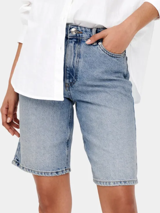 ONLY Szorty jeansowe Sonny 15256709 Niebieski Regular Fit