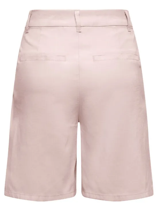 ONLY Szorty materiałowe Aris 15364121 Fioletowy Regular Fit