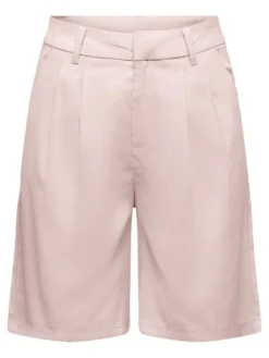 ONLY Szorty materiałowe Aris 15364121 Fioletowy Regular Fit