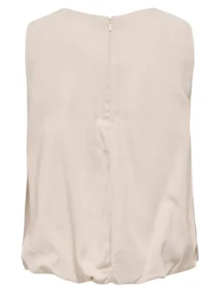 ONLY Top Aris 15364287 Beżowy Loose Fit
