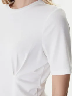 ONLY Top Elena 15368451 Biały Slim Fit