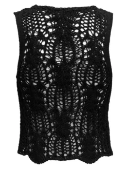 ONLY Top Lizzy 15343882 Czarny Regular Fit