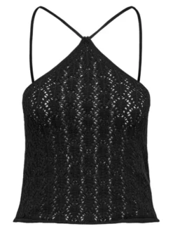 ONLY Top Noella 15352137 Czarny Regular Fit