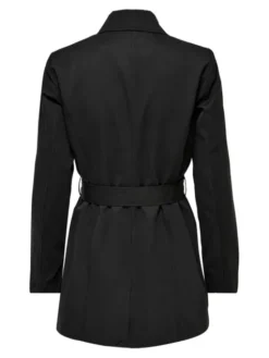 ONLY Trencz 15191821 Czarny Regular Fit