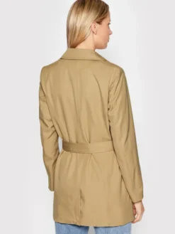 ONLY Trencz Valerie 15191821 Beżowy Regular Fit