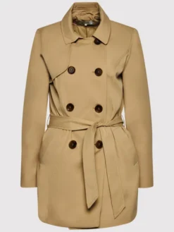 ONLY Trencz Valerie 15191821 Beżowy Regular Fit