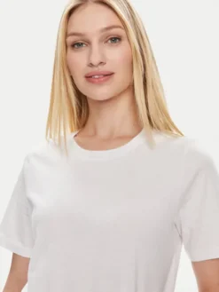 ONLY T-Shirt 15270390 Biały Regular Fit