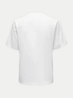ONLY T-Shirt 15270390 Biały Regular Fit