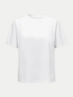 ONLY T-Shirt 15270390 Biały Regular Fit