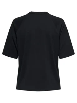 ONLY T-Shirt Coca Cola 15355794 Czarny Regular Fit