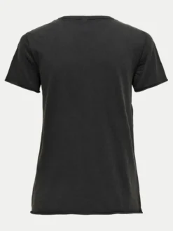 ONLY T-Shirt Lucy 15215721 Czarny Regular Fit