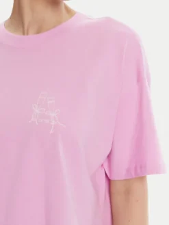 ONLY T-Shirt Vivvi 15346761 Różowy Regular Fit